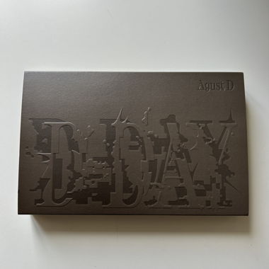 Agust D D-DAY Album Set