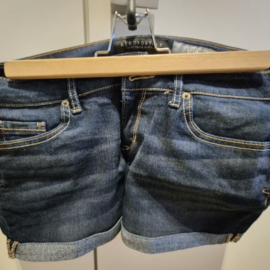 Hotpants en jean