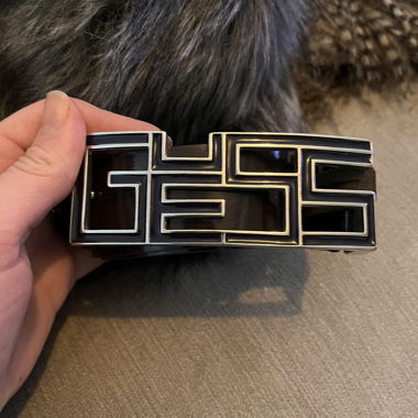 Ceinture Guess avec logo
