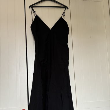 Kleid, schwarz