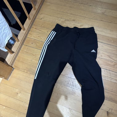Pantalon de survetement Adidas noir