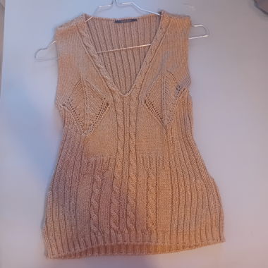 Vintage knit shirt