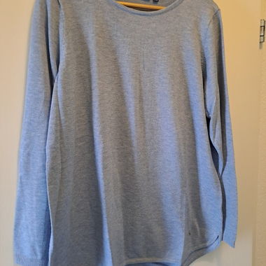 Charles Vögele Damenpullover hellblau XL