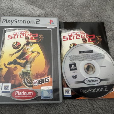 FIFA Street 2 – PlayStation 2