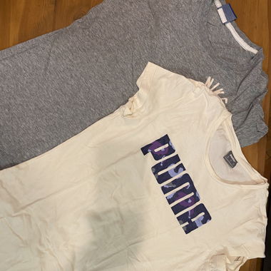Confezione da 2 t-shirt, Nike e Puma.