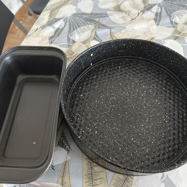 Stampo rotondo e rettangolare