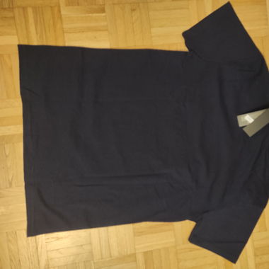 T-shirt bleu foncé, homme, neuf, versace