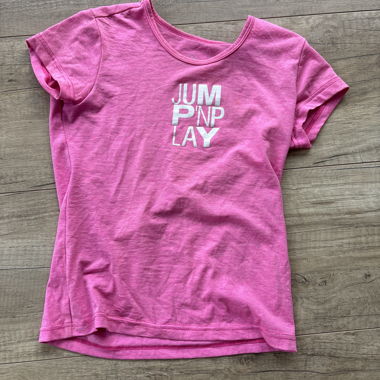 T-shirt rosa bambini taglia 128 cm 