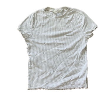 H&M Ribbed T-Shirt