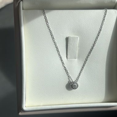 Silver necklace 
