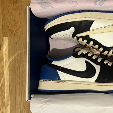 Nike air Jordan 1 Low x Travis Scott Grösse 44