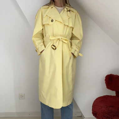 Trench-coat vintage butterlemon