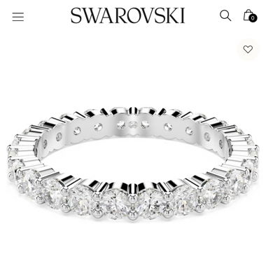 Ring Swarovski