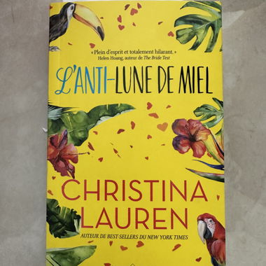 Livre "L’Anti-lune de miel" Christina Lauren