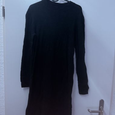 Black Long-Sleeve Dress