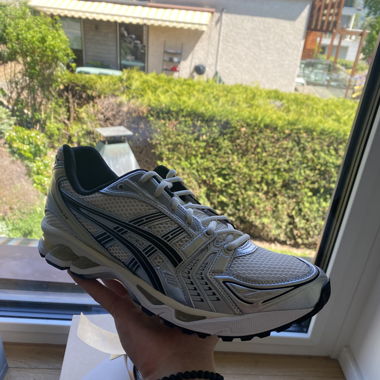 Asics Kayano 14 Birch/Silver