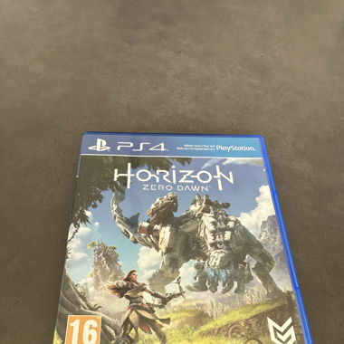 PS4 / Horizon Zero Dawn