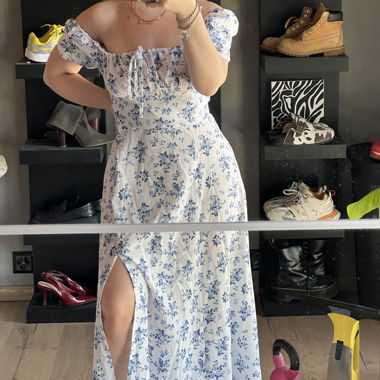 Floral dress 
