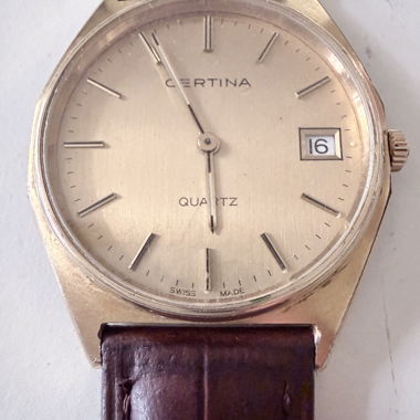 Certina Quartz Swiss Made Vintage 35 mm