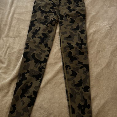 Military Print Leggings