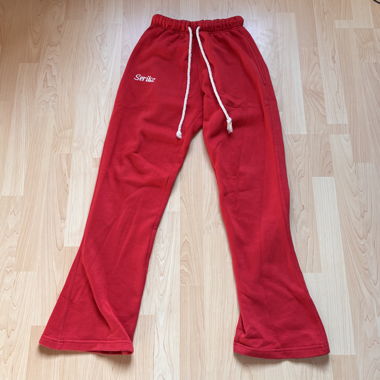 Red jogging trousers - Serikz