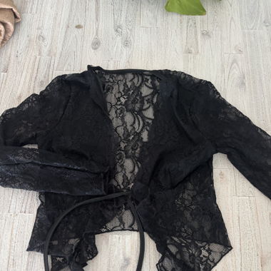 Top schwarz