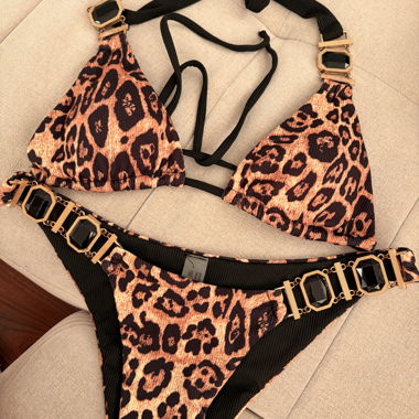 Leopard Bikini Set