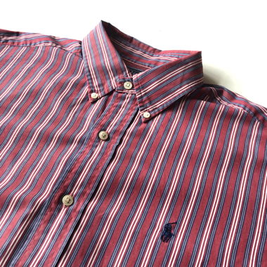Shirt Polo Ralph Lauren Custom Fit Men Purple M
