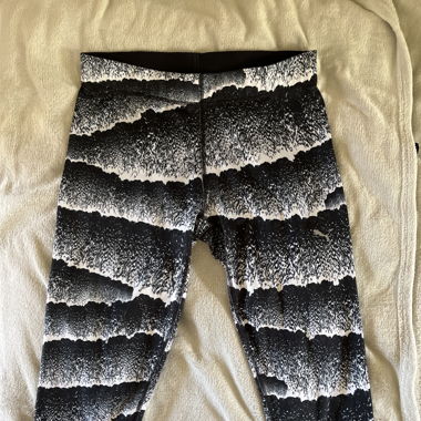 Leggings sport mi-long