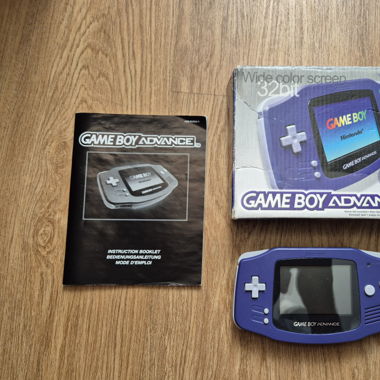 Gameboy Advance inkl. OVP