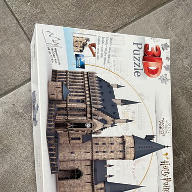 Puzzle 3D Harry Potter