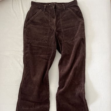 braune Jeans