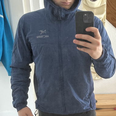 Arc'teryx Jacke blau