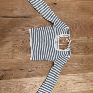 Hollister Striped Knit Top