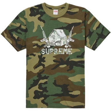 Supreme Camo T-Shirt
