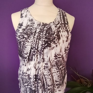 Patterned Top