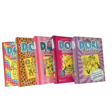 Dork Diaries Bucherset