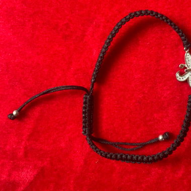 Simple Armband mit silber