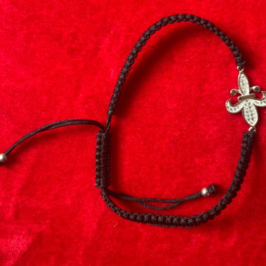 Simple Armband mit silber