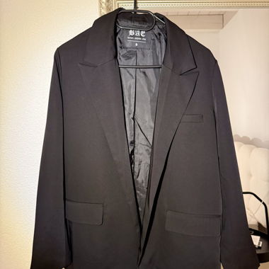 Schwarzer Blazer BAE Grösse S