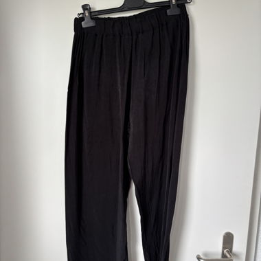 dariadéh ella pants black striped