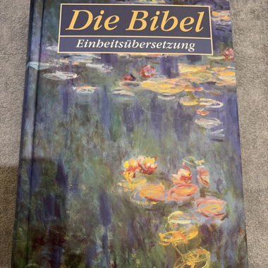 Bible allemande reliée
