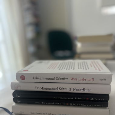 5 Bücher von Eric-Emmanuel Schmitt