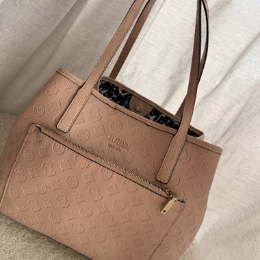 Borsa tote Guess rosa
