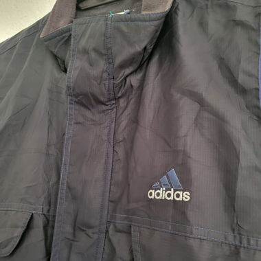 Vintage Adidas Outdoor Weste — Utility-Stil