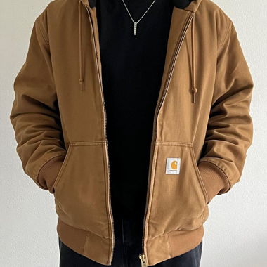 Giacca Carhartt Active Hamilton Brown (inverno)