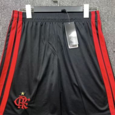 Schwarz-Rote Sports Shorts