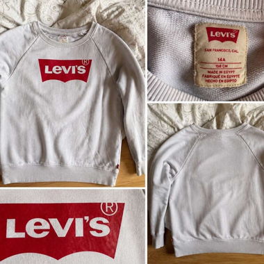 Felpa Levi's bianca 