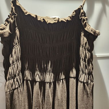 Dark brown H&M Dress