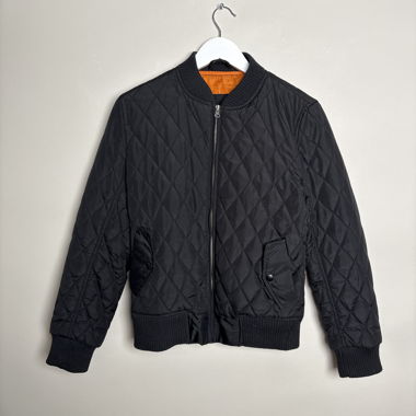 Urban Classics quilted bomber jacket